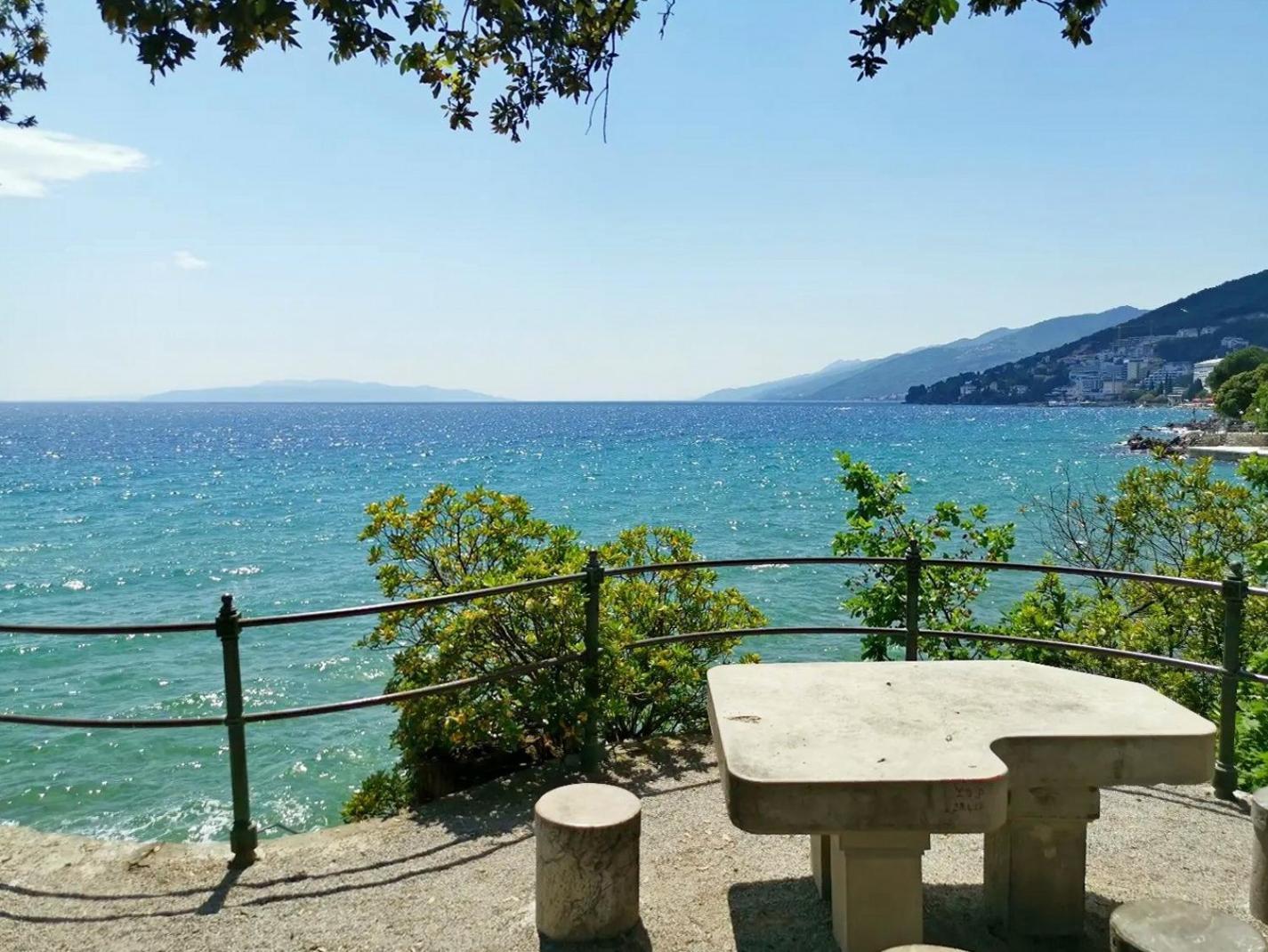 Ginko House Apartamento Opatija Exterior foto